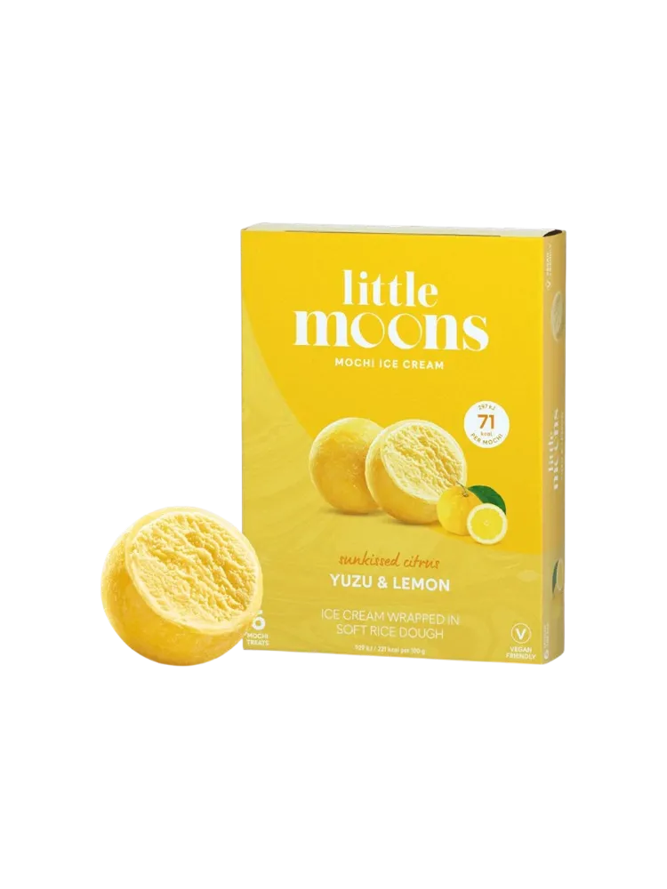 Little moons Моти Мороженое со вкусом Лимона 192гр (6шт)